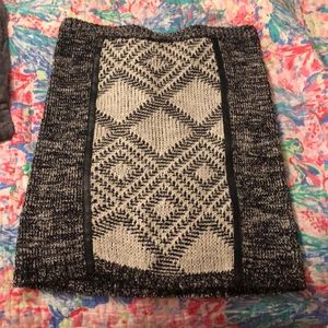 Ella Moss Knitted mini Skirt